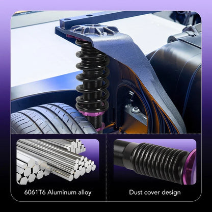 Coilover Shock Absorbers Struts for Toyota Corolla Matrix (2003–2008)