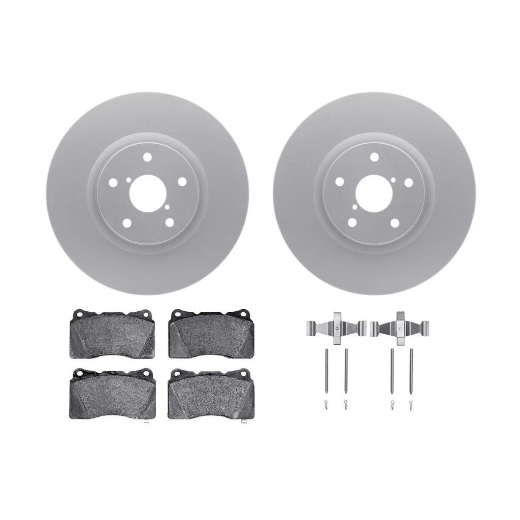 Brake Set for Subaru WRX (2020) ALX-PAU-DF-4612-13010-CLA2