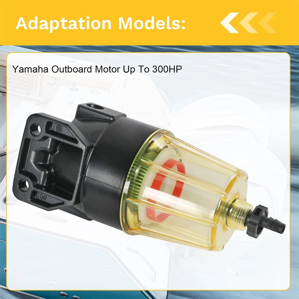 Marine Fuel Filter Water Separator for Yamaha (90794-46907, 90794-46875)