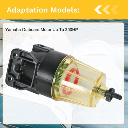 Marine Fuel Filter Water Separator for Yamaha (90794-46907, 90794-46875)