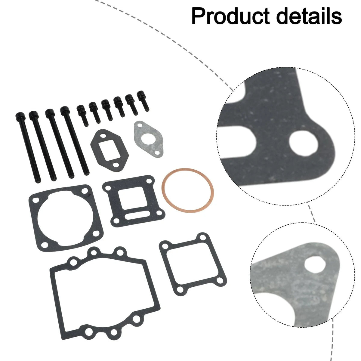 Engine Cylinder Head Gasket Kit for 43cc 47cc 49cc Pocket Bikes (No Year)