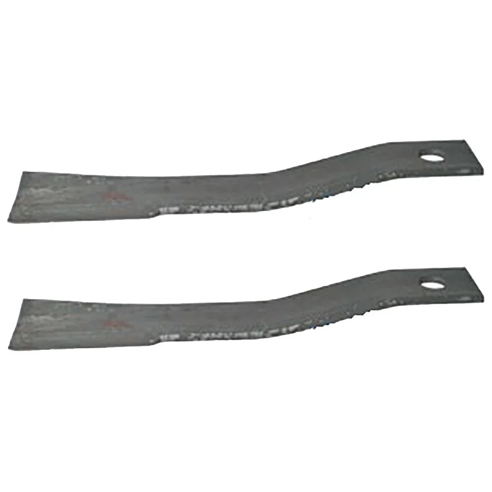 2X CCW Lift Rotary Cutter Blade for John Deere (Replaces WP7556)