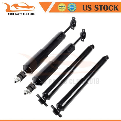 Set of 4 Suspension Shock Struts for Ford Explorer (1995–2005)