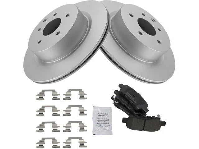 Brake Pad and Rotor Kit for Infiniti G37 (2011–2013) 29223MBVP