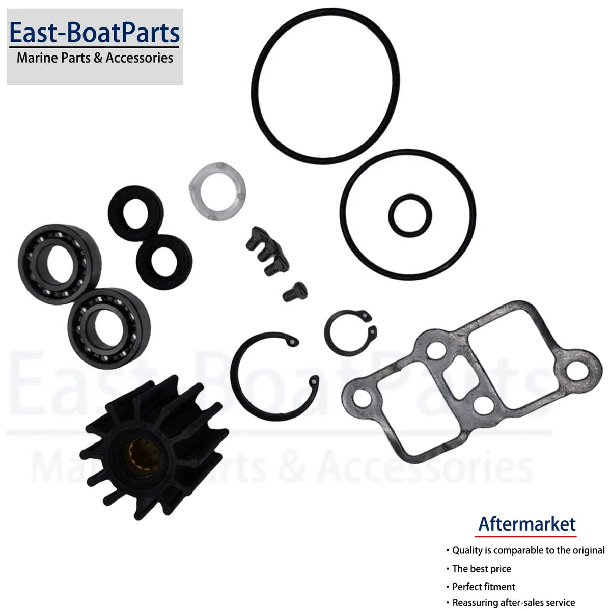 Internal Major Repair Kit for Yanmar 6LP 6LPA (119773-42600)