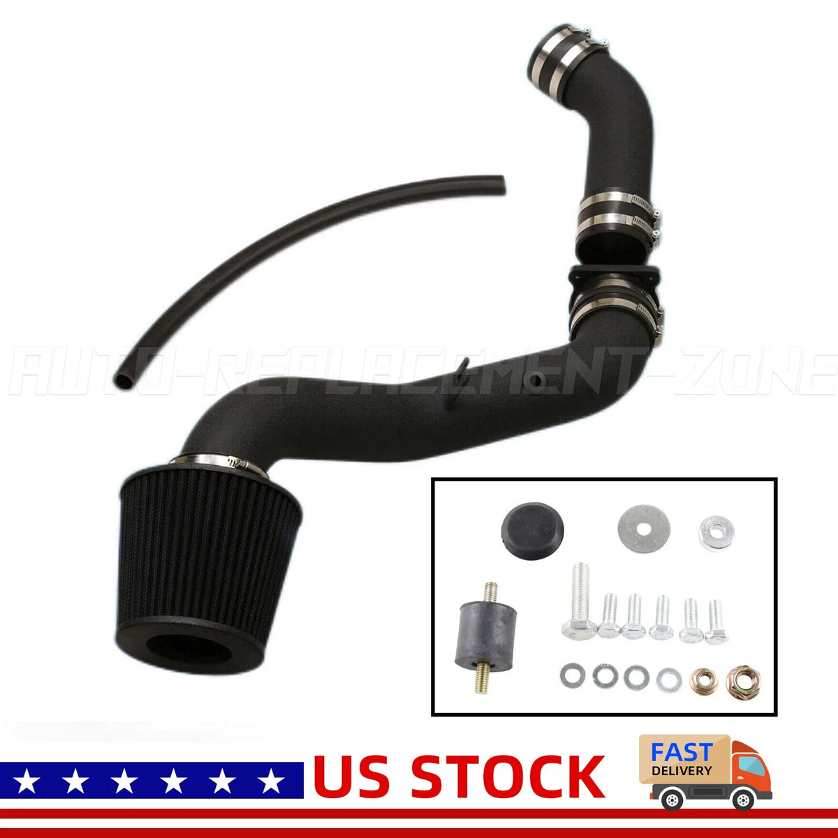 Cold Air Intake Induction Pipe w/ Filter for Nissan 350Z Infiniti G35 (2003–2008)