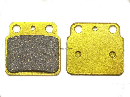 Set of 4 Brake Pads for Suzuki LTZ 400, Kawasaki KFX, KSF, Arctic Cat DVX 400