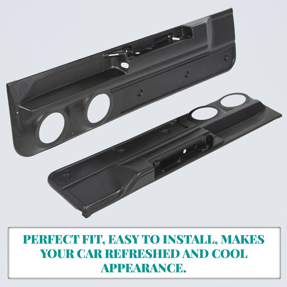 2X Speaker Door Panel Set for Monte Carlo Malibu El Camino Cutlass Regal (1978–1988)