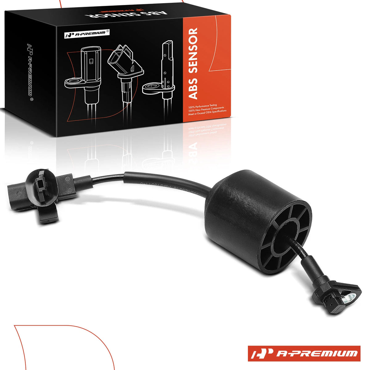Rear ABS Wheel Speed Sensor for Honda HR-V (2016–2018, 2020) 5S15475, 57470T7W003, ALS3011