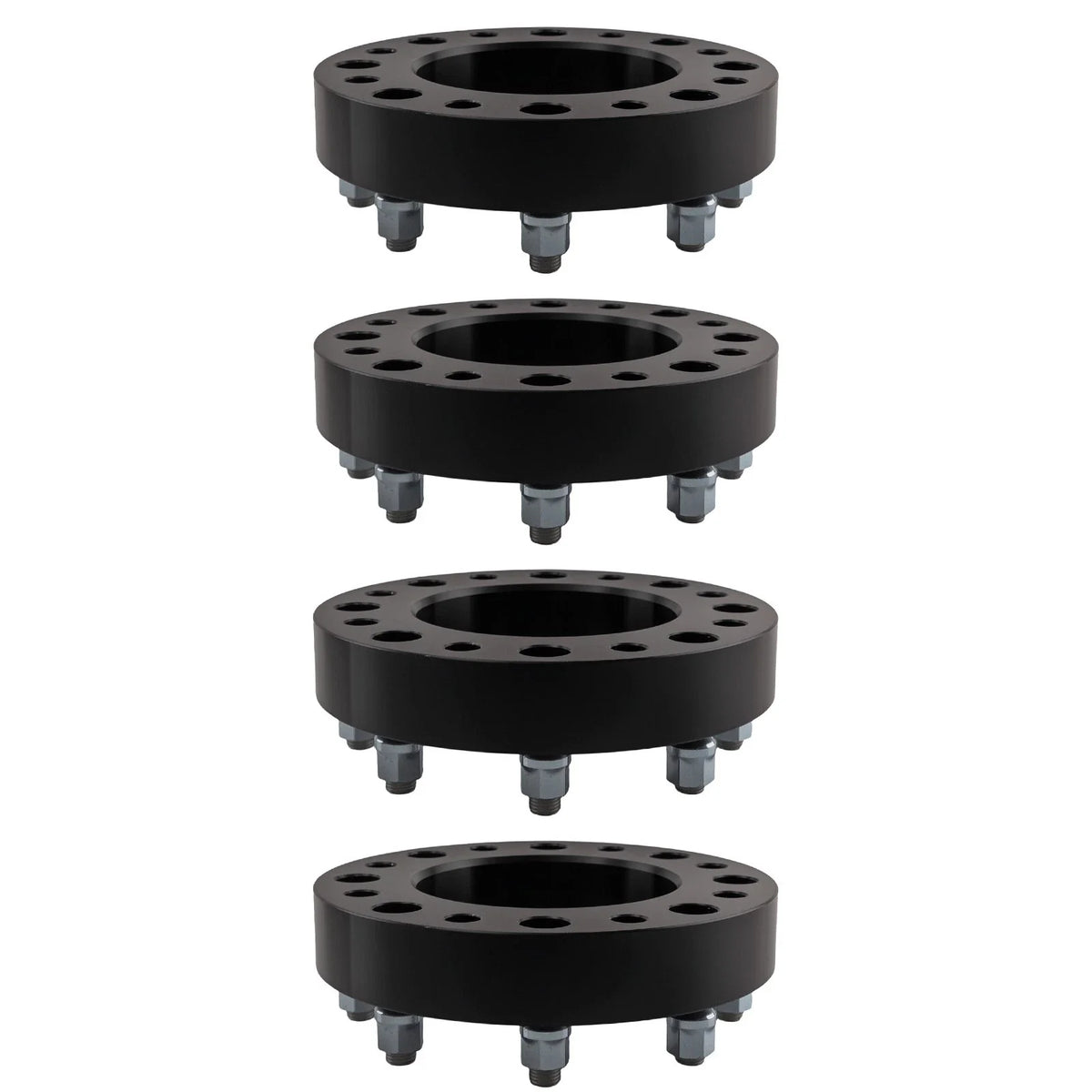 4pc Hub Centric Spacers for Chevy Silverado GMC Sierra 2500HD (2011–2024) 8x180