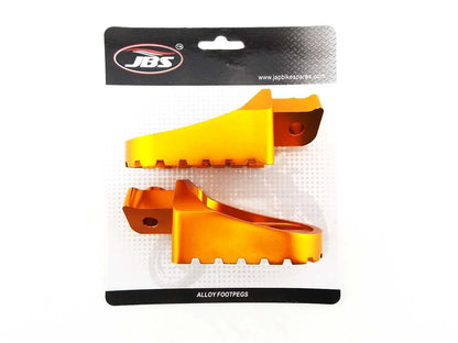 CNC Billet Alloy Foot Pegs Set for YAMAHA DT175 (1974-2005)