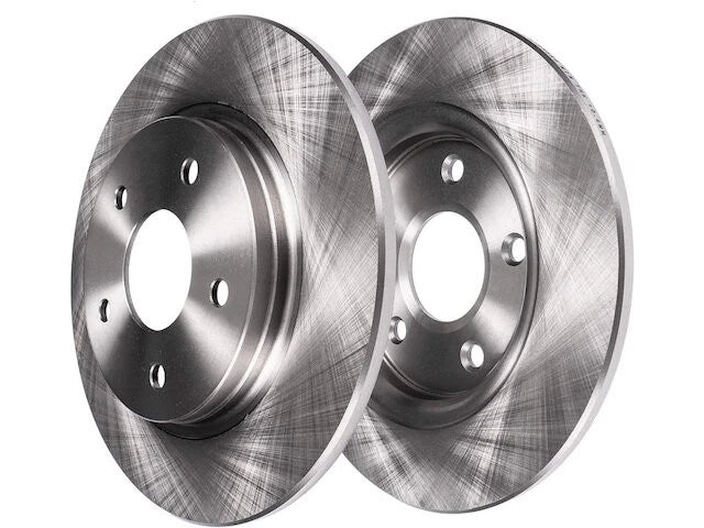 Set of 2 Rear Brake Rotors for Lincoln Continental (1993–2002) 14654JZWR
