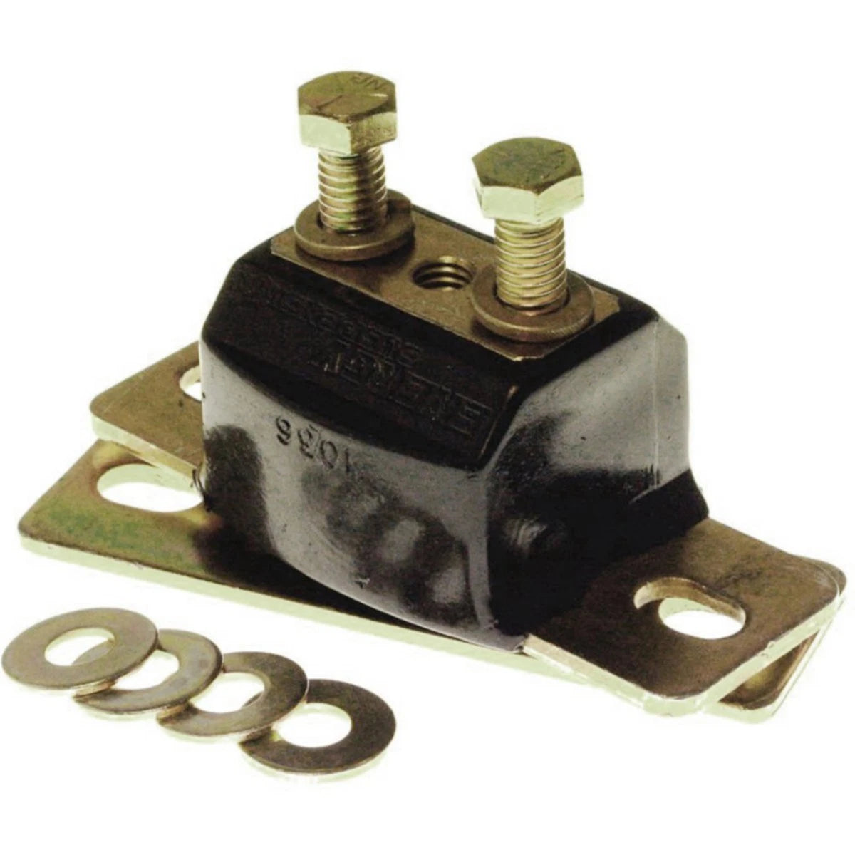 3X Energy Suspension Transmission Mount for Chevy Malibu Camaro Corvette (1979–1981) 3.1108G