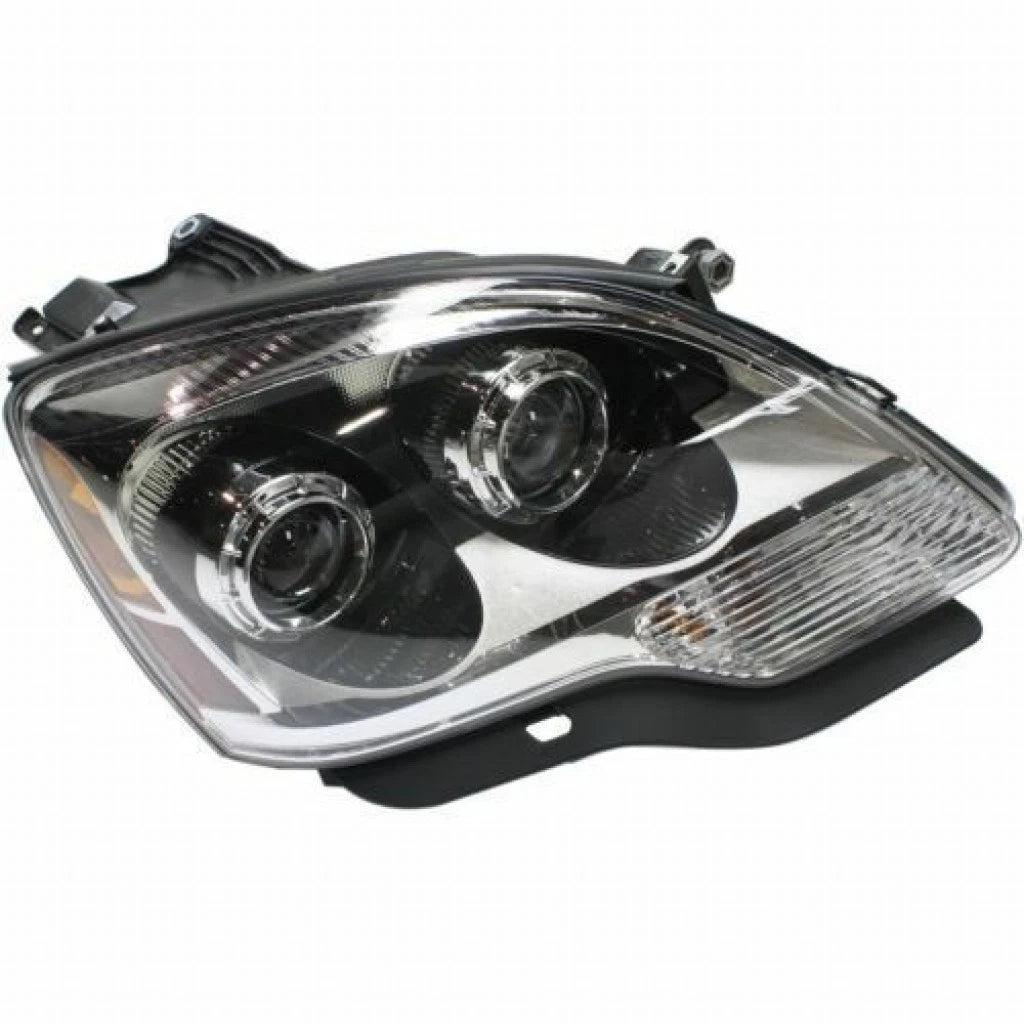 Headlight Assembly for GMC Acadia (2008–2012) LLX-GM2503358C-CL360A70, GM2503358