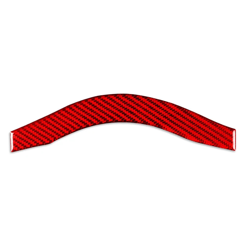 1X Steering Wheel Strip Cover Trim for Alfa Romeo Giulia (2020–2024)