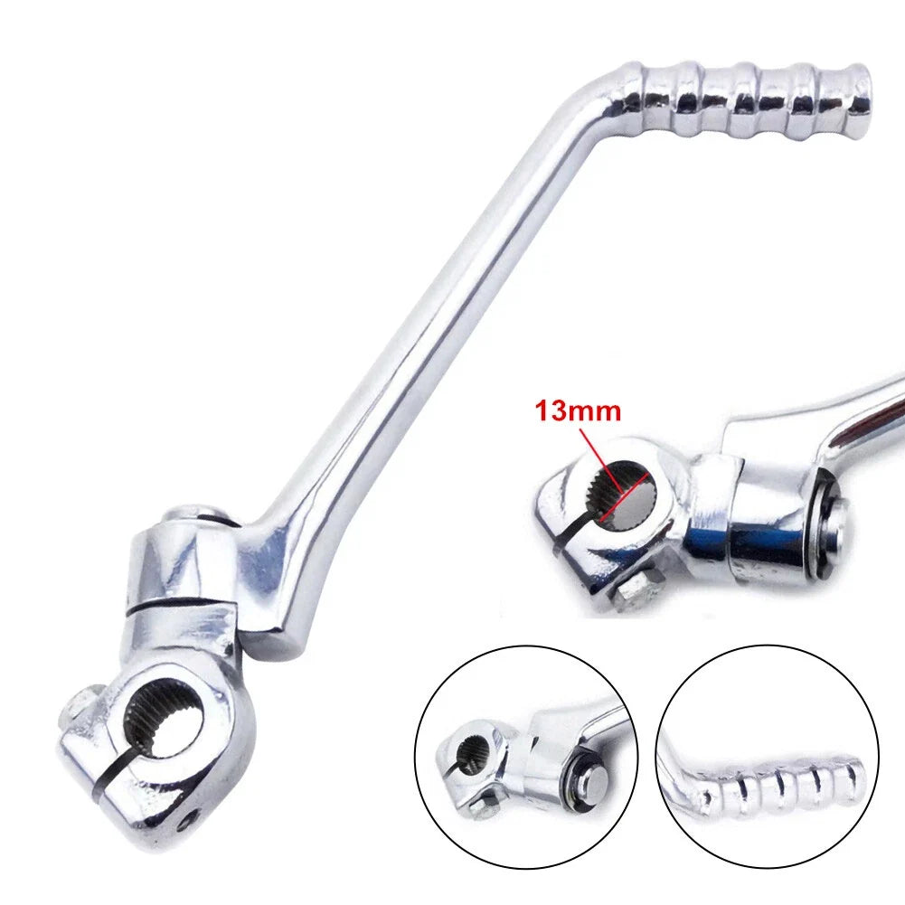 13MM Kick Start Lever for SSR CRF50 TTR KX110 YX Dirt Pit Bike (AU)