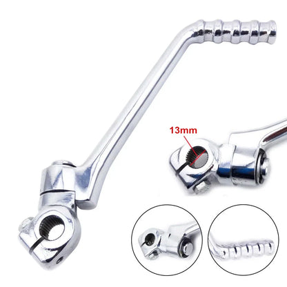 13MM Kick Start Lever for SSR CRF50 TTR KX110 YX Dirt Pit Bike (AU)