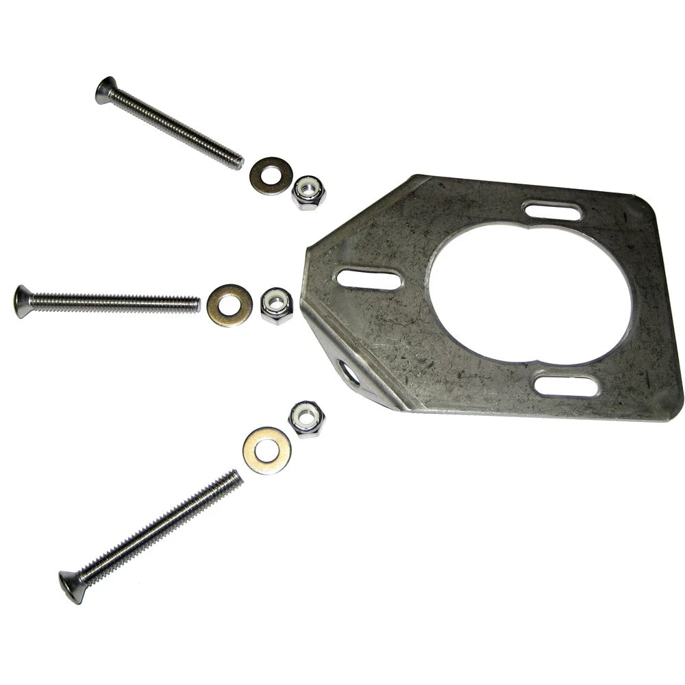 Stainless Steel Backing Plate for Heavy Rod Holders (RH5930)