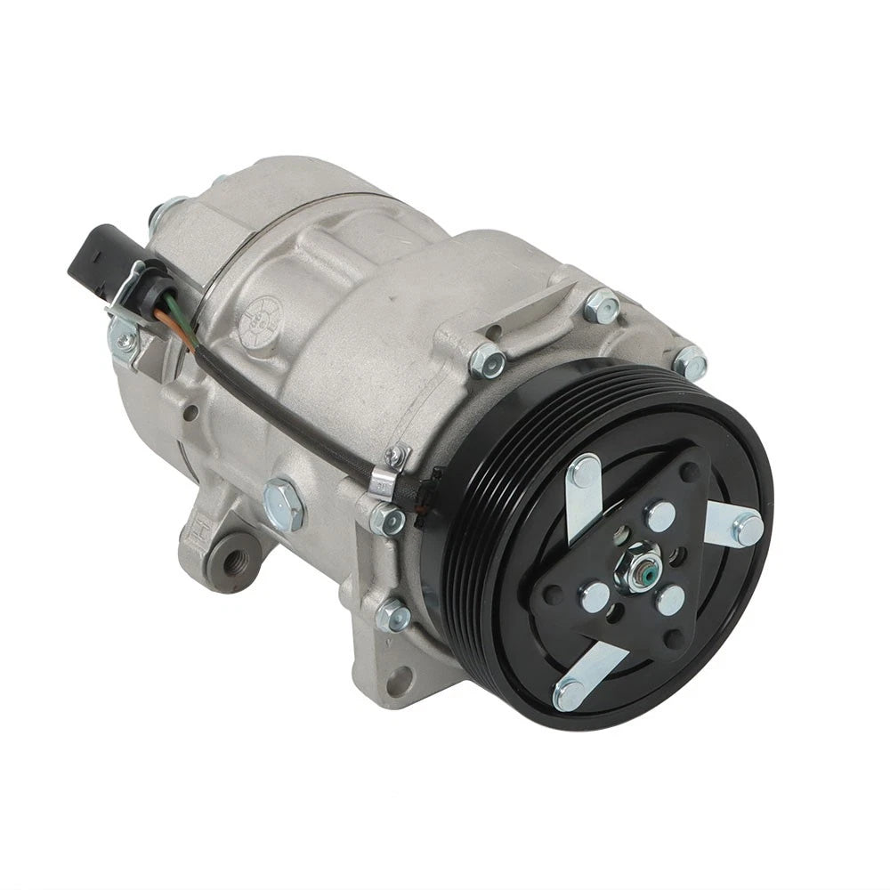 A/C Compressor with Clutch for VW Jetta Golf Beetle (2001–2005) BCK7084K, 1J0820803B, 1J0820803L, 1J0820803F