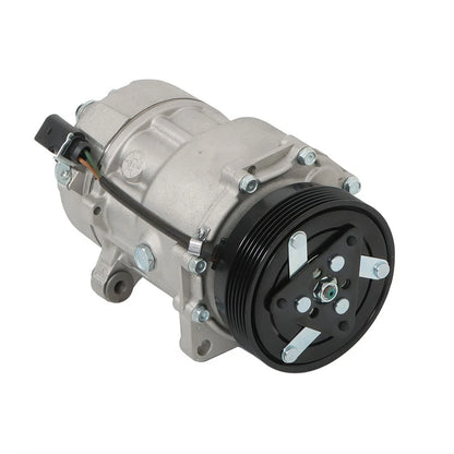 A/C Compressor with Clutch for VW Jetta Golf Beetle (2001–2005) BCK7084K, 1J0820803B, 1J0820803L, 1J0820803F