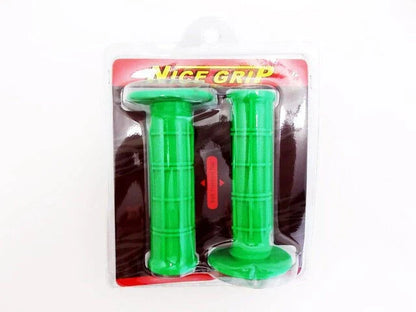 Green Hand Grip Set for Suzuki MX Enduro Trail (Pair)