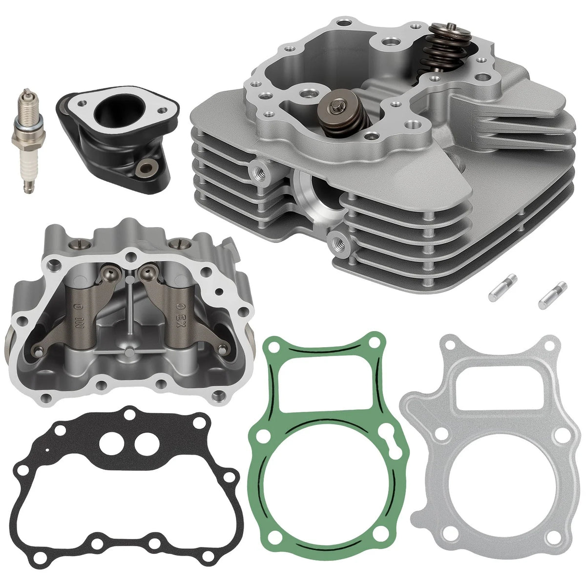 Cylinder Head & Cover Kit for Honda Sportrax 250 TRX250EX (2003–2008)
