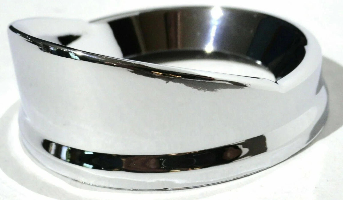 UP Gauge Cover for Kenworth 2 5/16" Classic Style Chrome (20531)