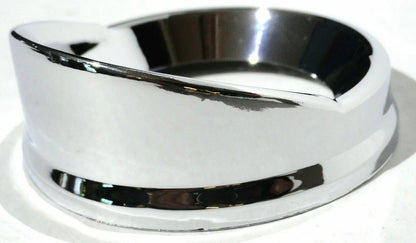 UP Gauge Cover for Kenworth 2 5/16" Classic Style Chrome (20531)