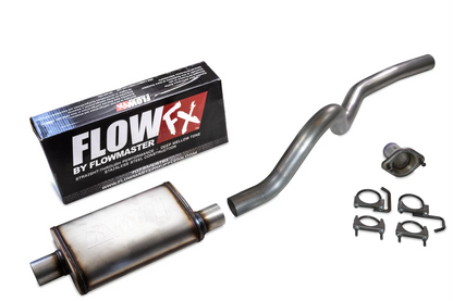 2.5" Aluminized Exhaust Kit for Jeep Wrangler TJ (2001–2006) Flowmaster FlowFX