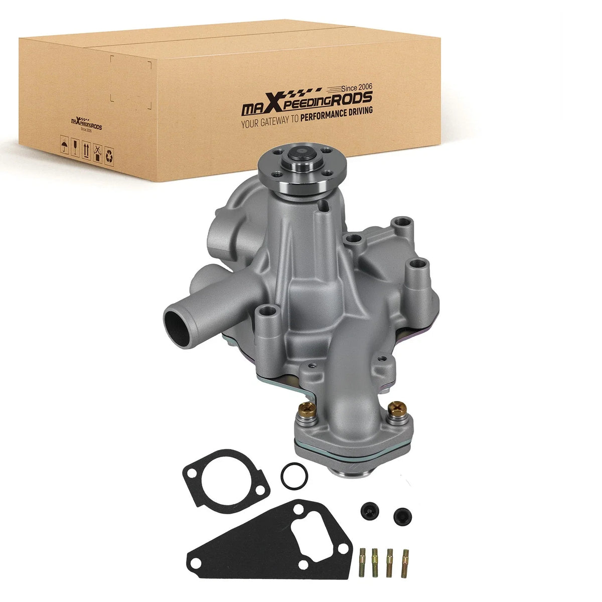 Coolant Pump for John Deere 770 790 870 970 990 1070 (AM881340) Aluminum