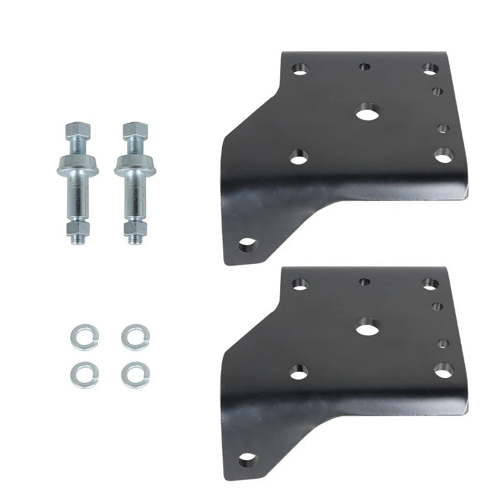Set of 2 Multi Leaf Shock Plates for Camaro Nova (1968–1972) BCK96877K