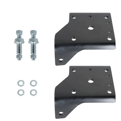 Set of 2 Multi Leaf Shock Plates for Camaro Nova (1968–1972) BCK96877K