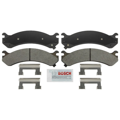 2X Brake Pad Set BSD784 for Chevy Savana 2500 E (2015–2020)