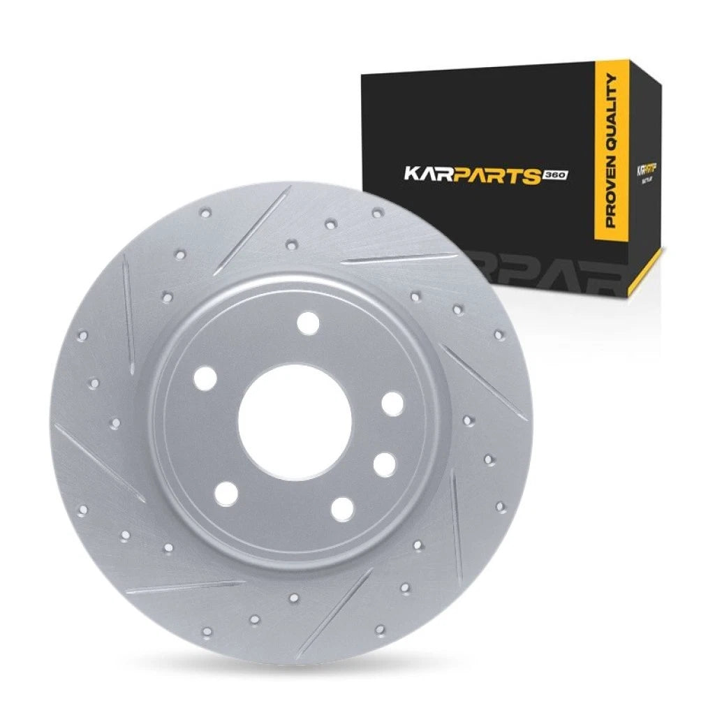 Brake Rotor for Chrysler Grand Caravan (2021–2025) ALX-PAU-DF-631-39030L-CLA3