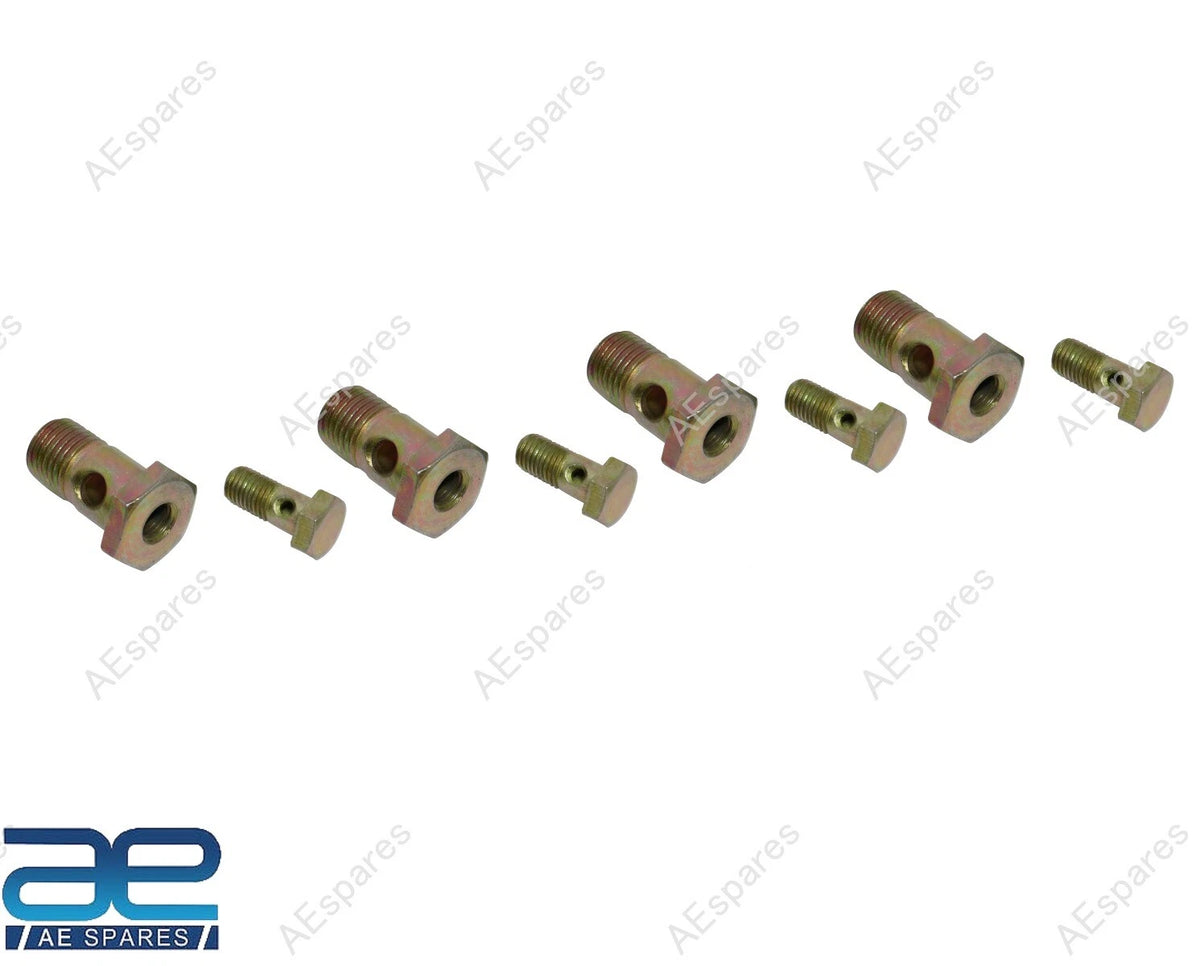 Banjo Bolt Set of 4 for Mahindra 575 DI (Motorcycle Tractor)
