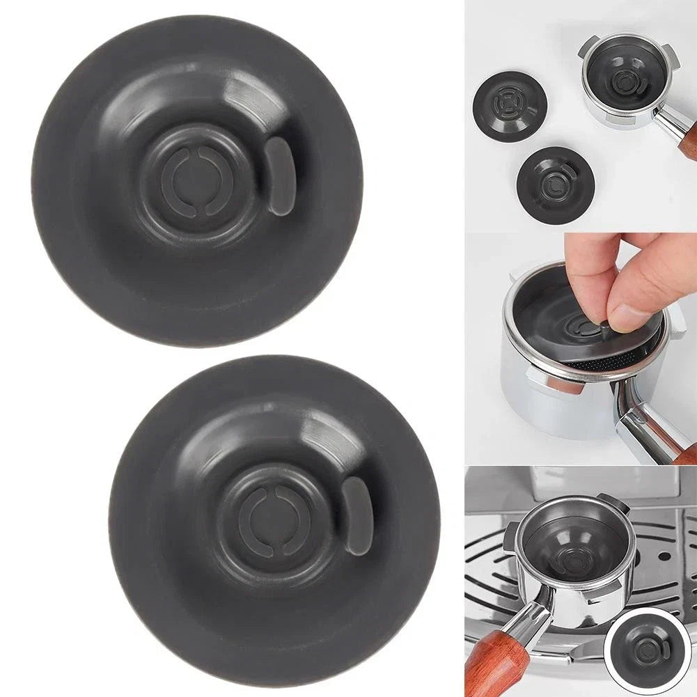 Set of 2 Cleaning Discs for Espresso Makers (54-55mm)