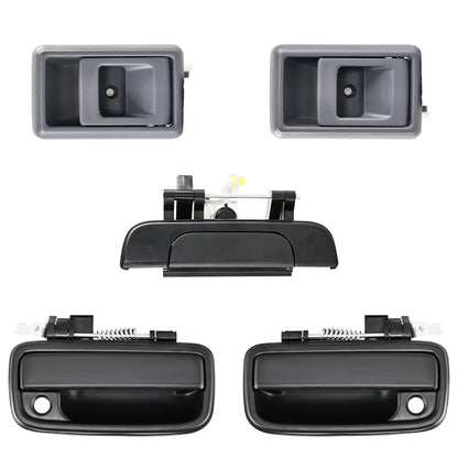 Exterior Door Handle Set for JDMON (2010–2020) Black