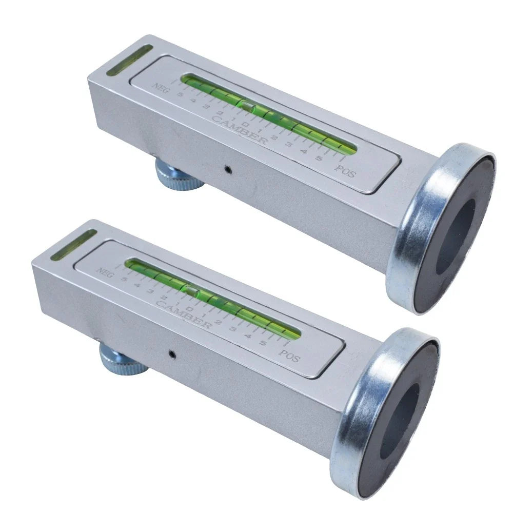 2X Adjustable Magnetic Gauge Tool for Car Truck Camber Caster Wheel Alignment