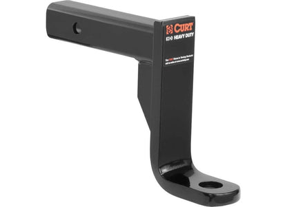 Curt 45338 HD Class 4 Ball Mount for 2" Receiver (Drop 8", Rise 6.75")