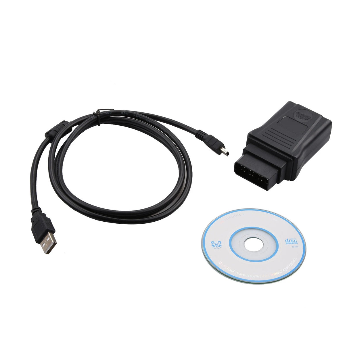 14-Pin Fault Monitor Detector for Nissan OBD Interface