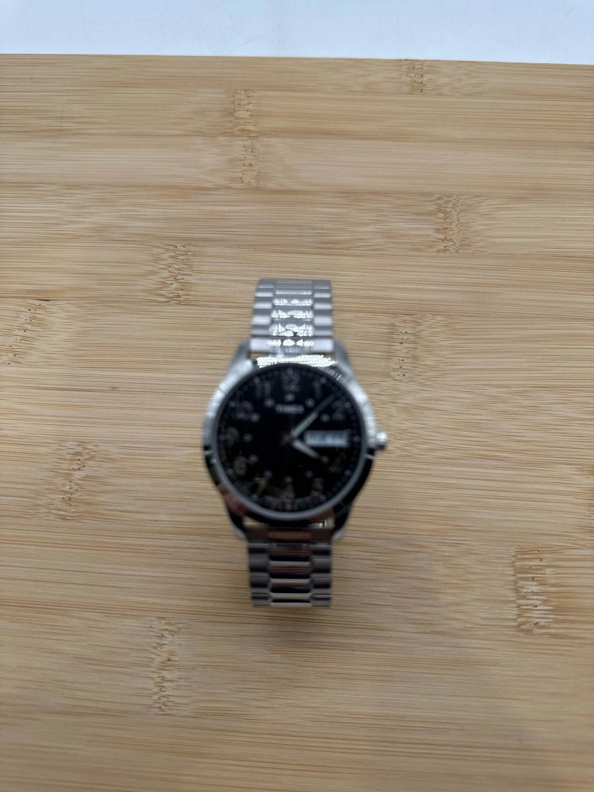 Timex South Street 36mm Quartz Watch for Men (Silver/Black)