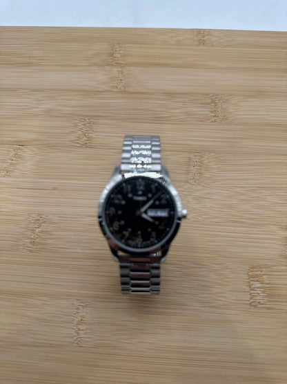 Timex South Street 36mm Quartz Watch for Men (Silver/Black)