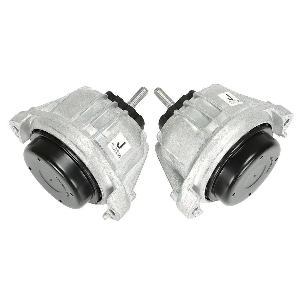 Set of 2 Engine Motor Mounts for BMW 325i 330i E82 E88 E90 E92 (BCK5269K, 22116760330)