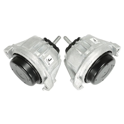 Set of 2 Engine Motor Mounts for BMW 325i 330i E82 E88 E90 E92 (BCK5269K, 22116760330)