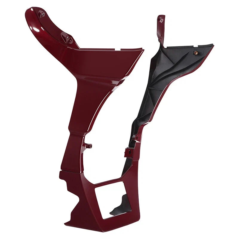 Chin Spoilers Fairings for Harley Road Glide (2017–2023) Velocity Red Sunglo