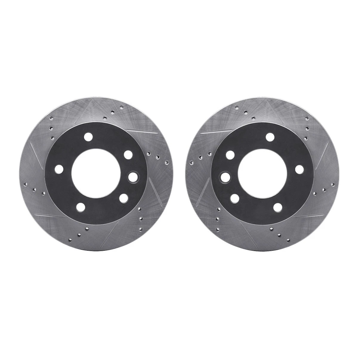 2X Brake Discs Front for Freightliner Dodge Sprinter 3500 (2002–2006) WGPN1-40073