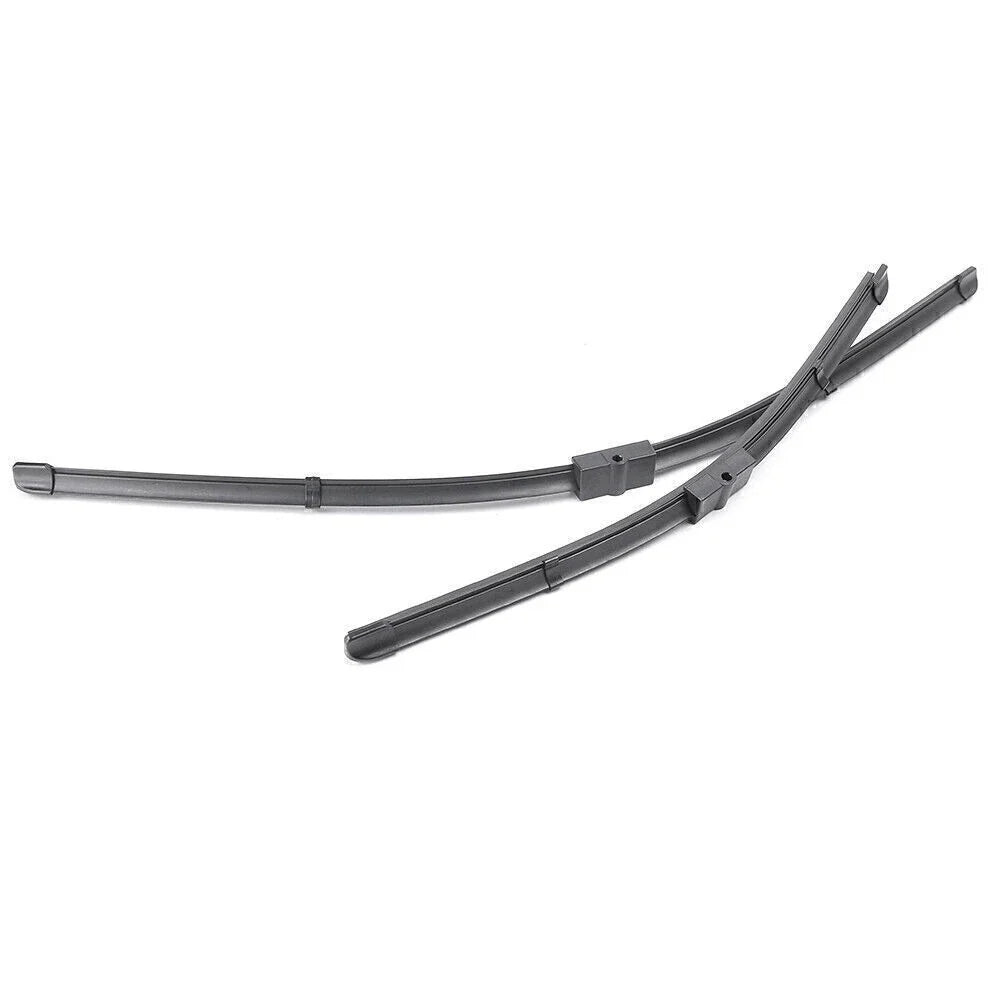 2PC Bracketless Front Window Wiper Blades for Ford Focus MK2 (2004–2011)