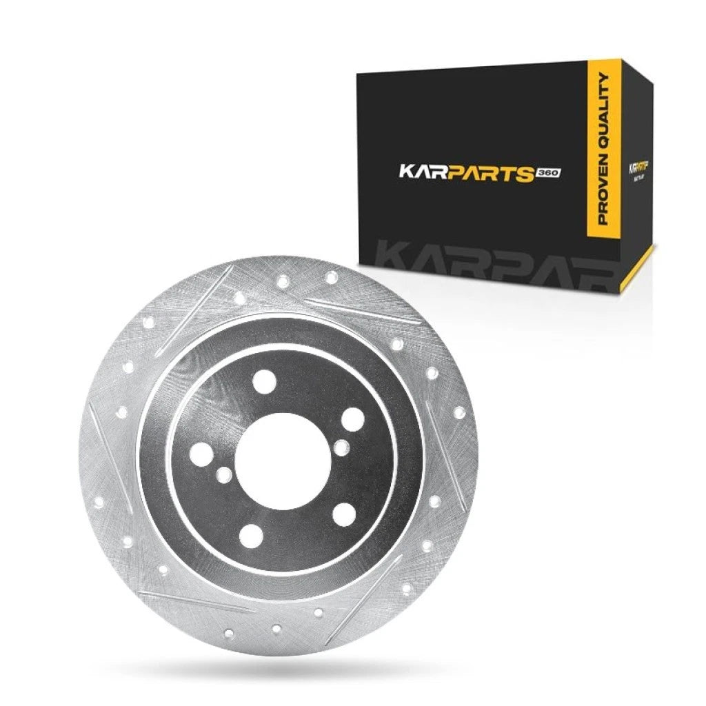 Brake Rotor Driver Side for Subaru Impreza (1993–2007) ALX-PAU-DF-631-13008L-CLA2