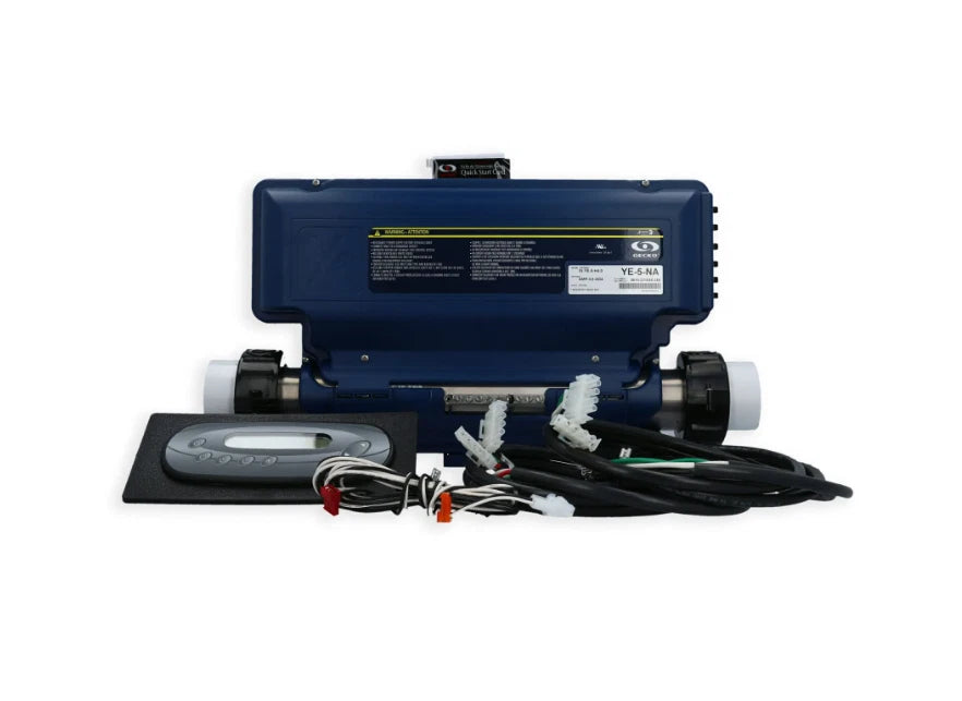 Spa Control System Kit for Gecko IN.YE-5 (4kw Heater, IN.K450 Keypad)