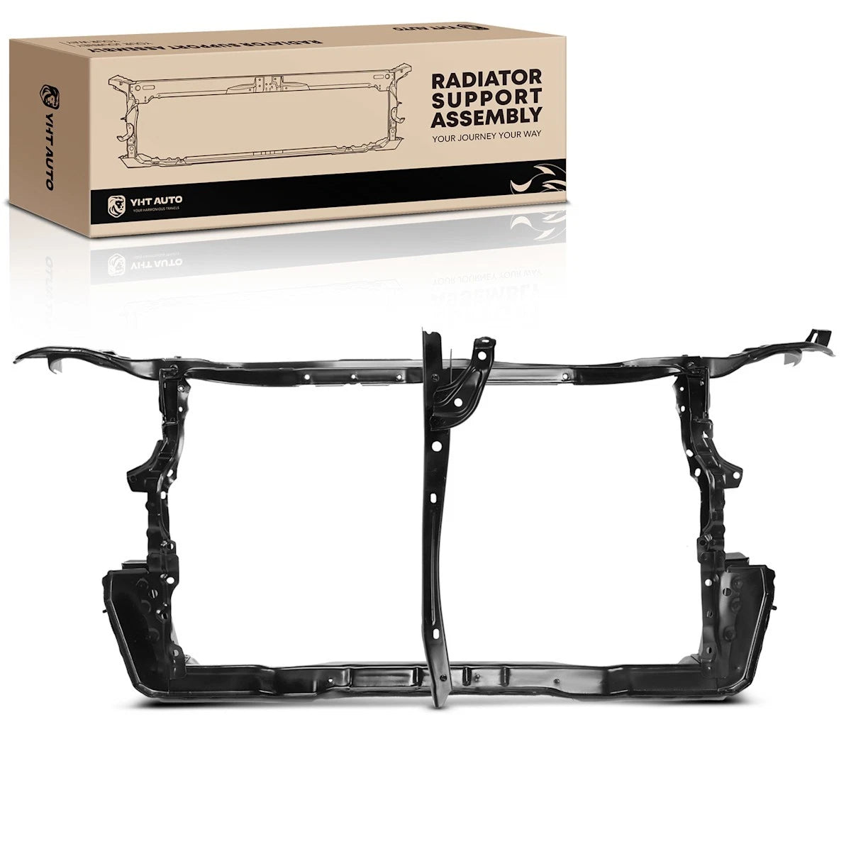 Radiator Support Front for Toyota Camry (2015–2017) 18046463, TO1225328